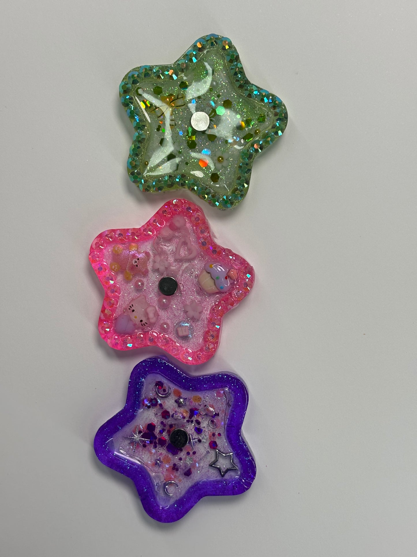 Star Magnetic Nail Stand
