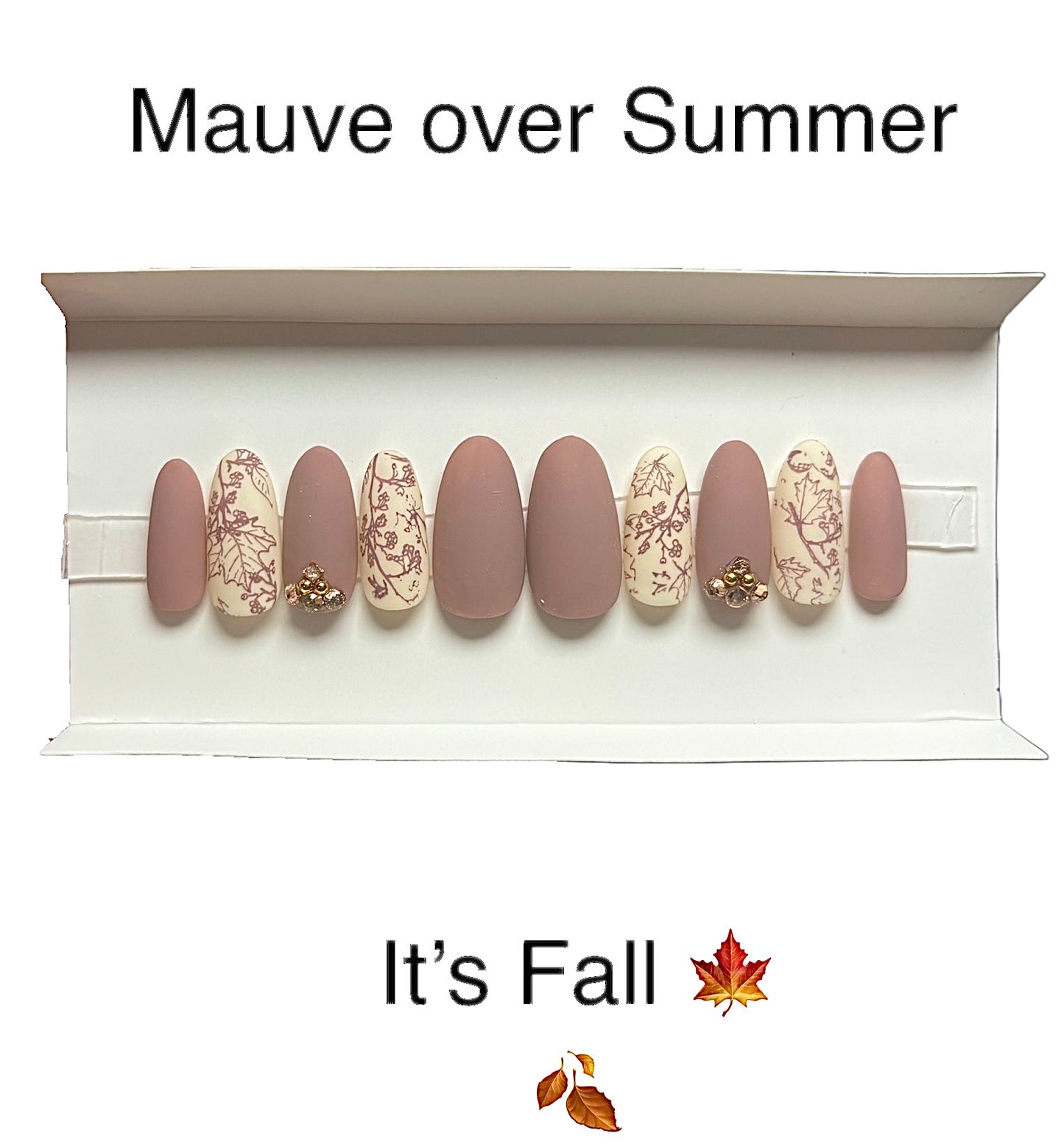 Mauve Over Summer, It’s Fall