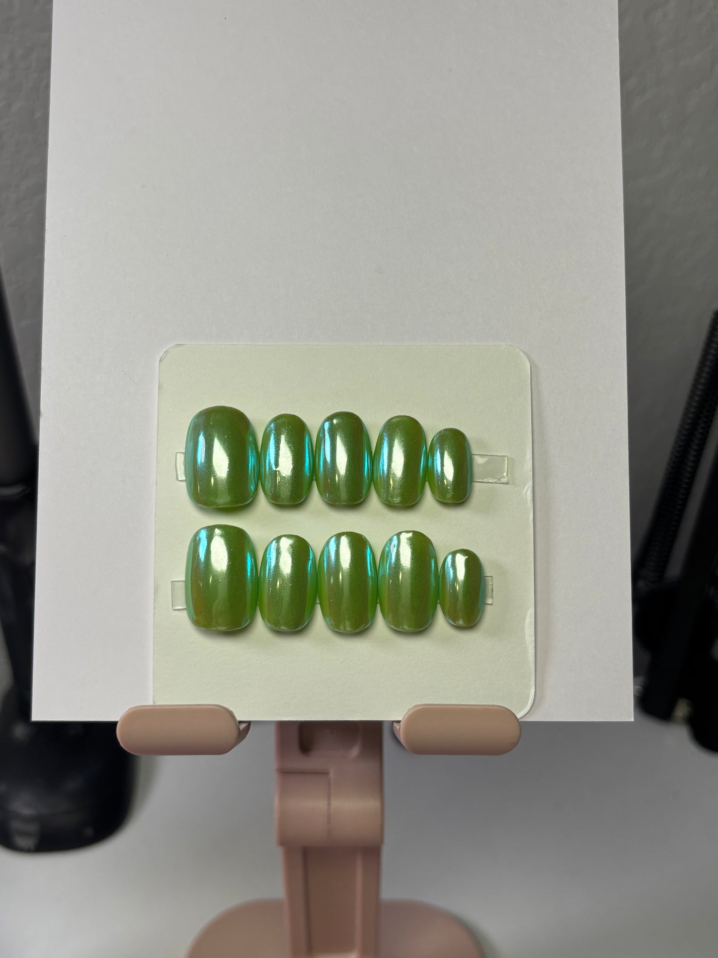 Green chrome