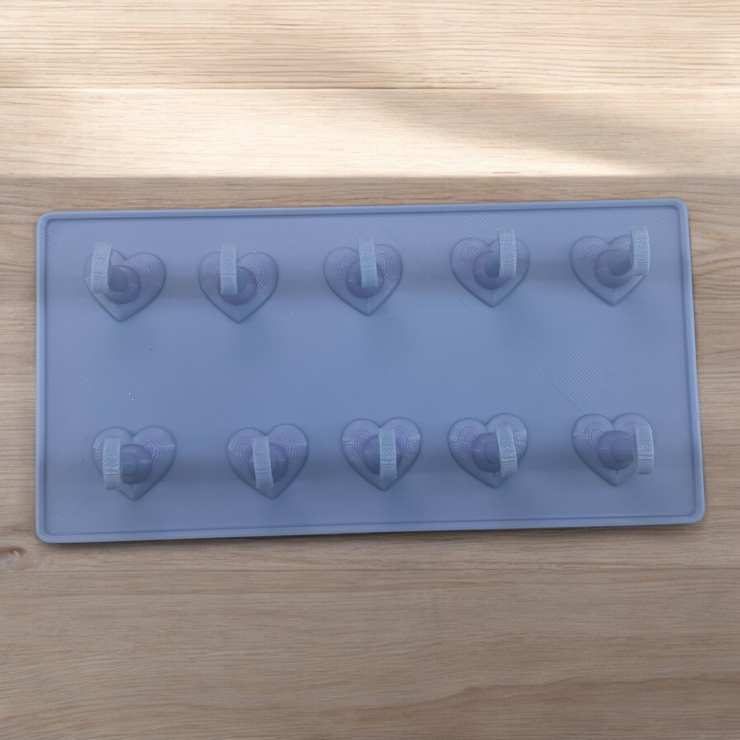 Blueberry Bubblegum Magnetic Nail Stands & Base