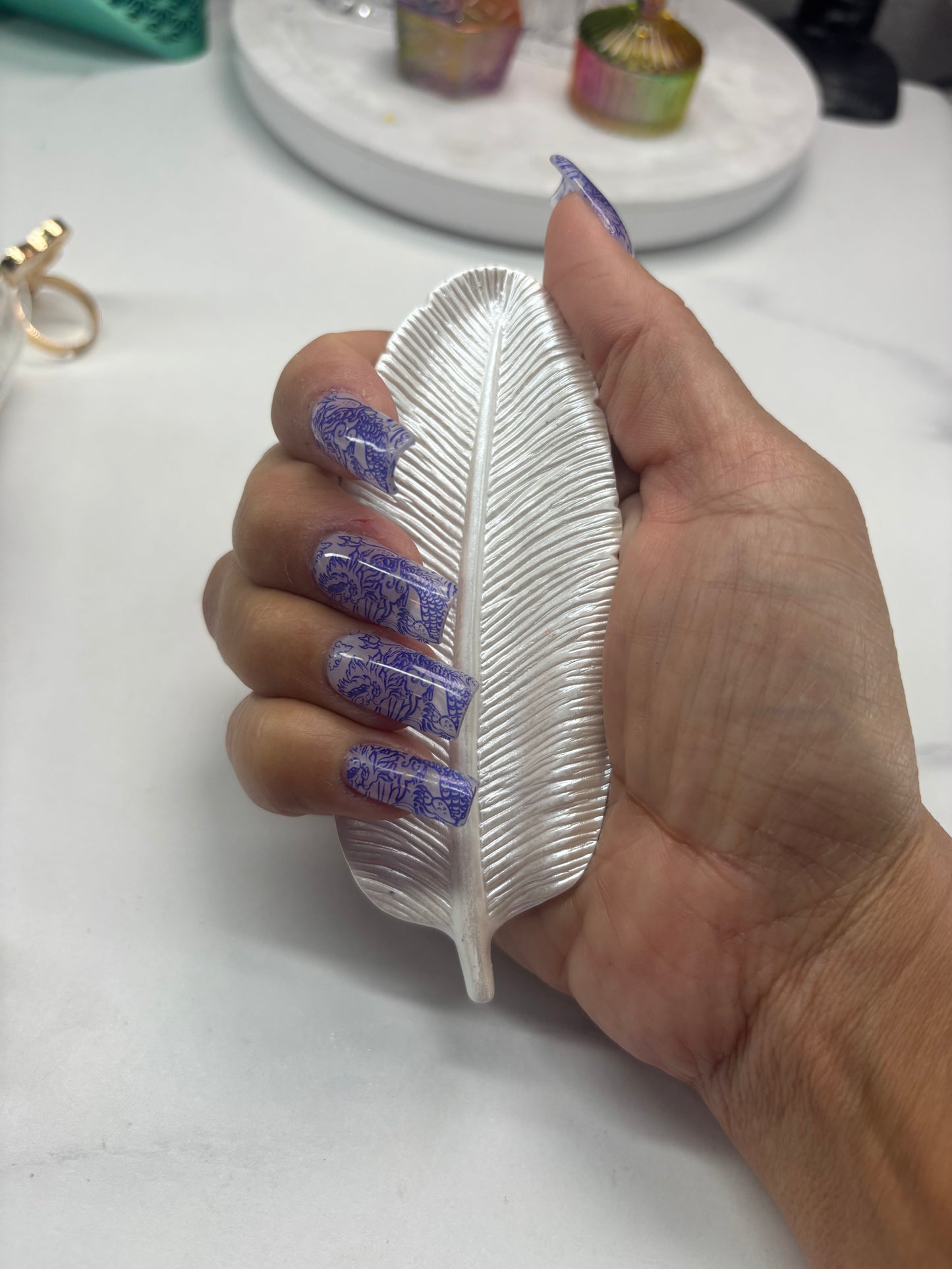 Feather for Nailfies