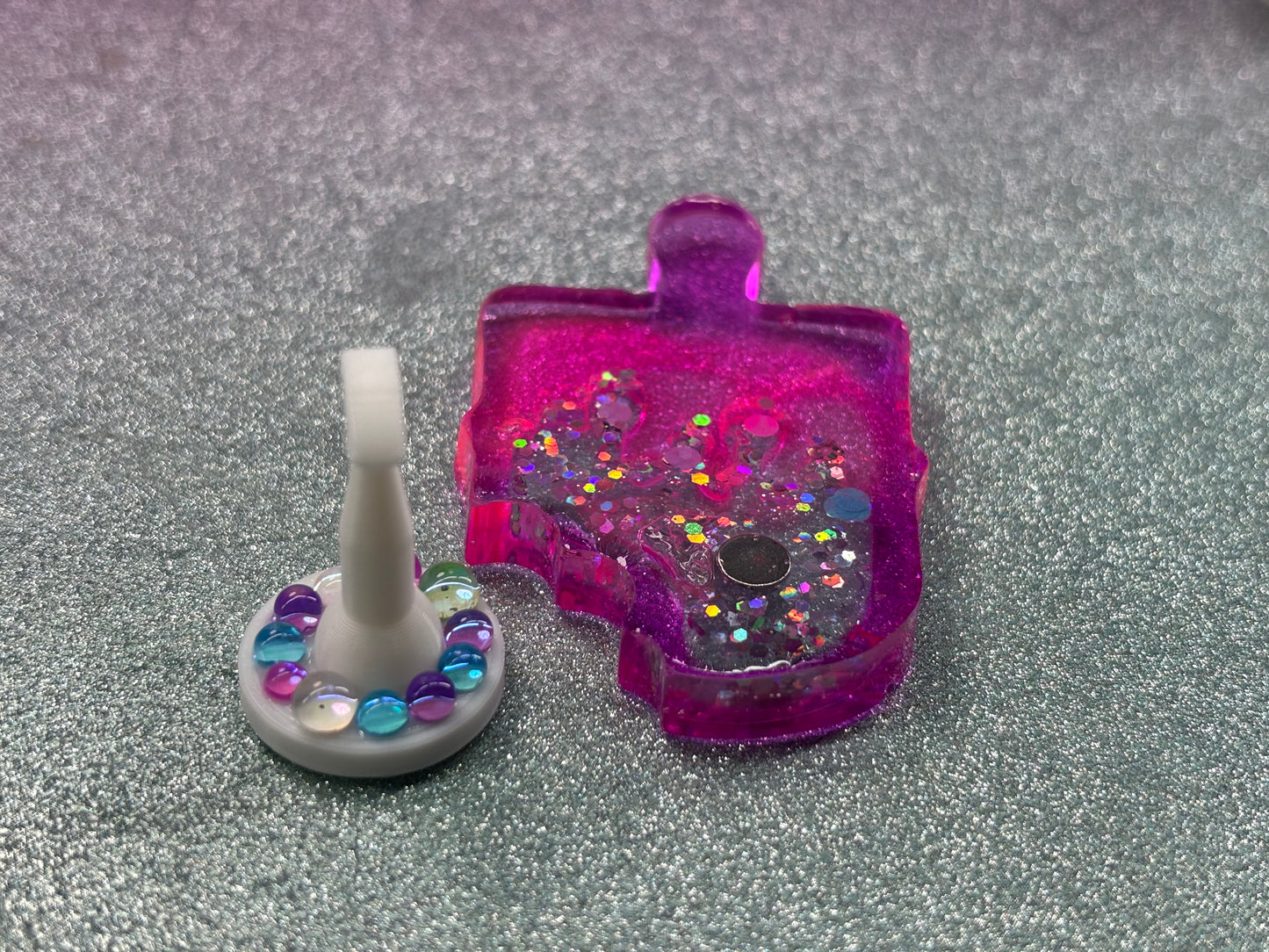 Popsicle Nail Stand