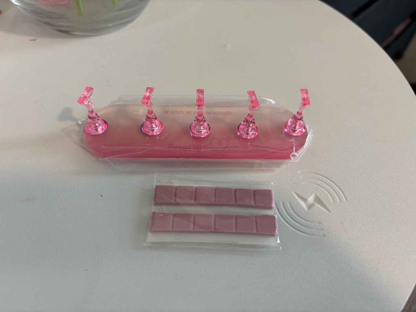 Beetles Nail Stand