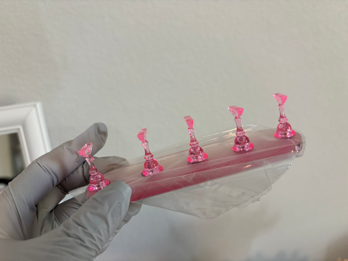 Beetles Nail Stand