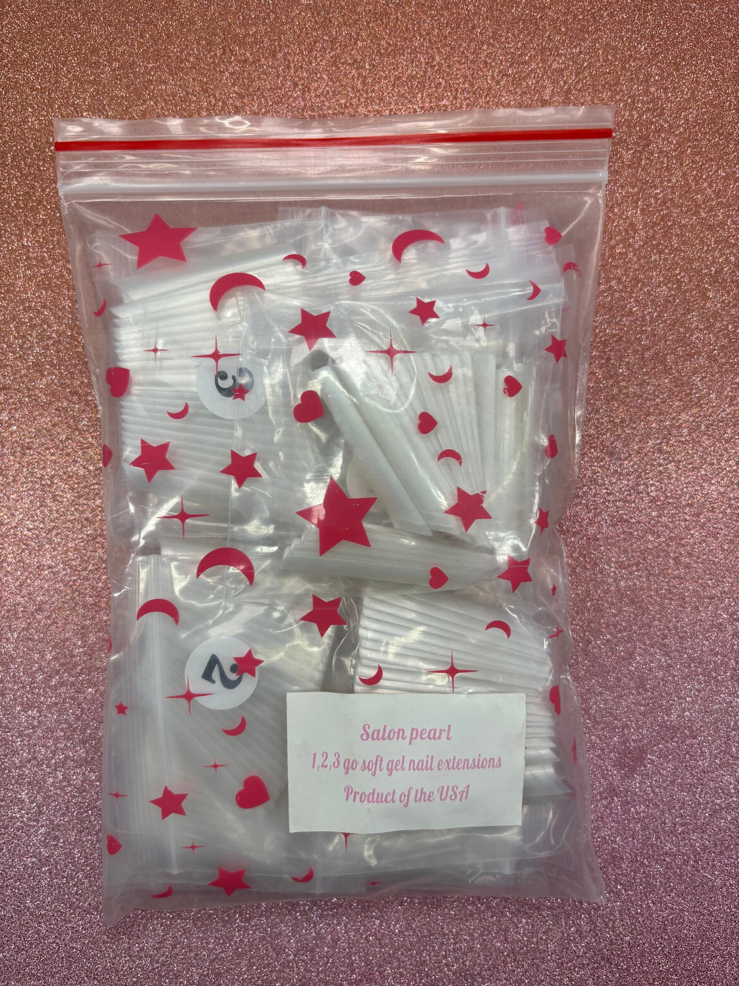 Tiptop Nail Tips 1,2,3 Go