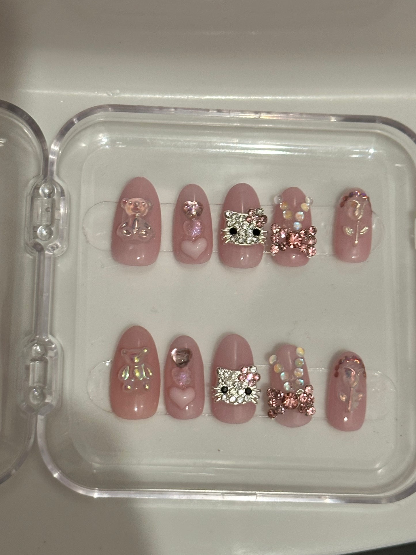 Hello Kitty Kids Nails