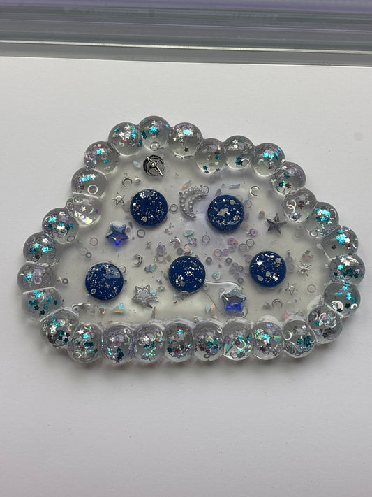 Stars Cloud Nail Stand