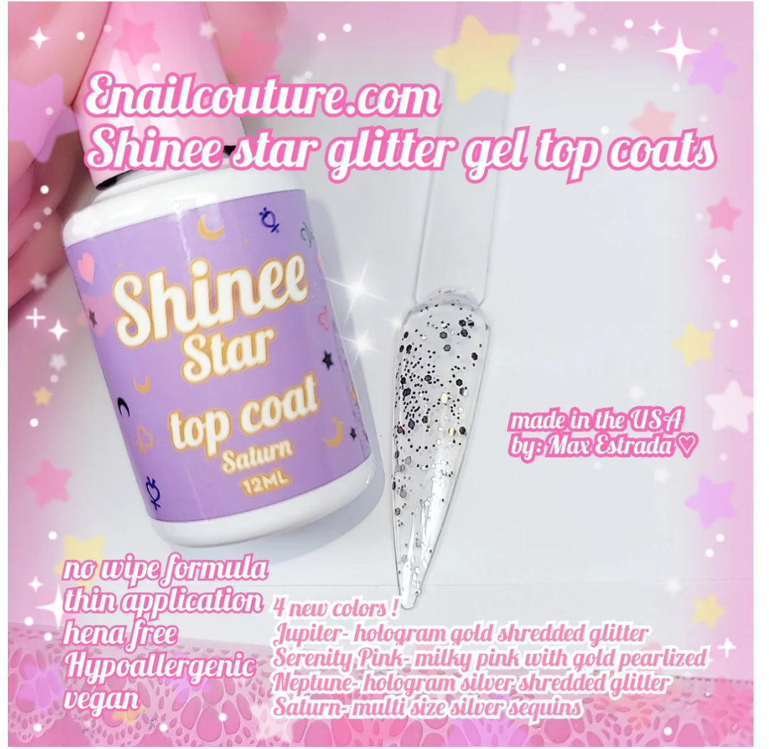 Enailcouture Shinee Star Top Coat