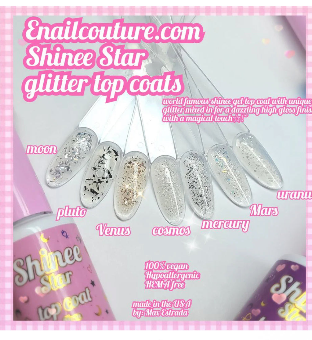 Enailcouture Shinee Star Top Coat