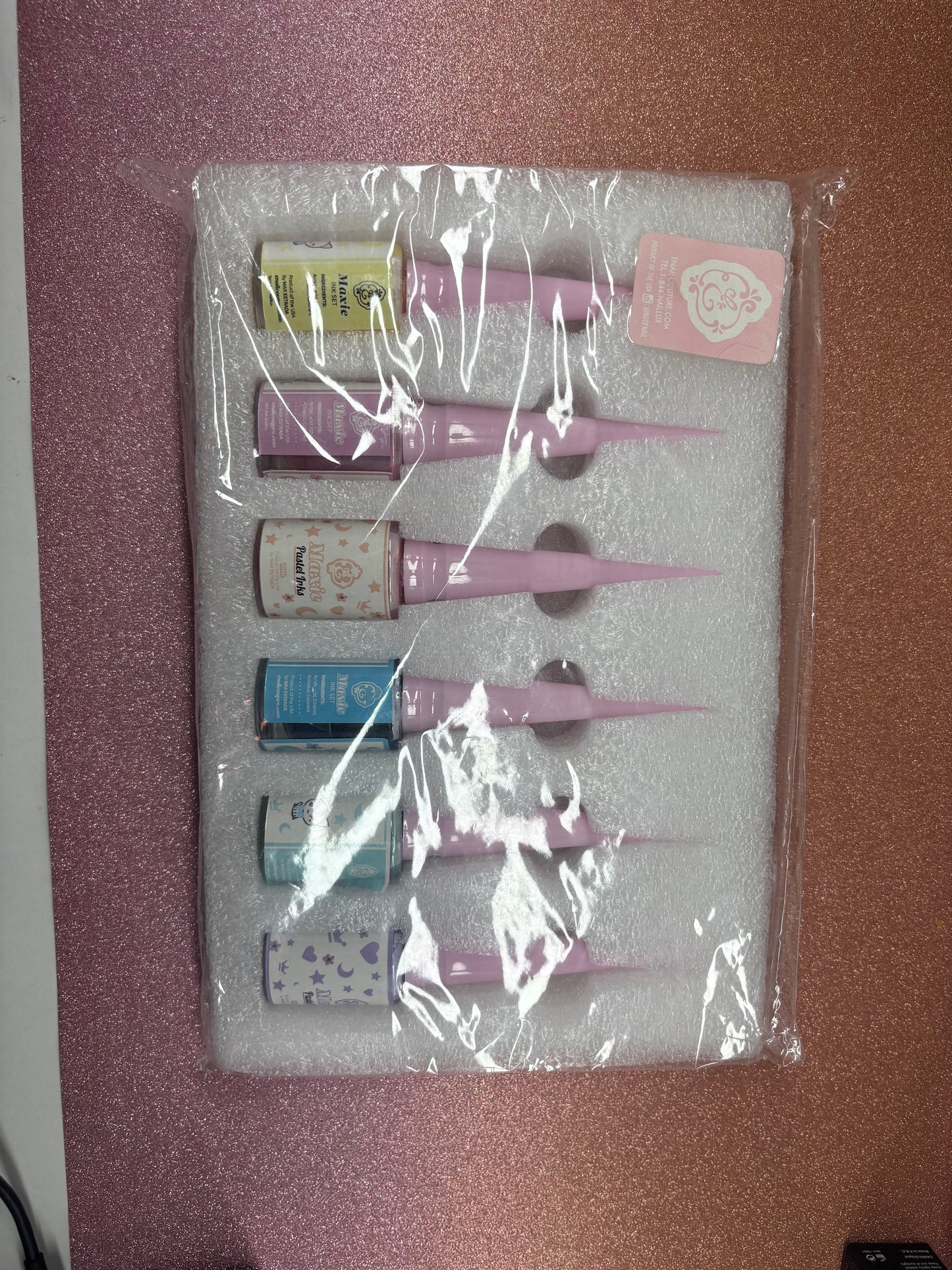 Enailcouture Maxie Pastel Ink Set