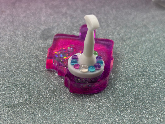 Popsicle Nail Stand