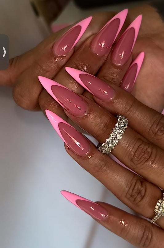 Pink Frenchies