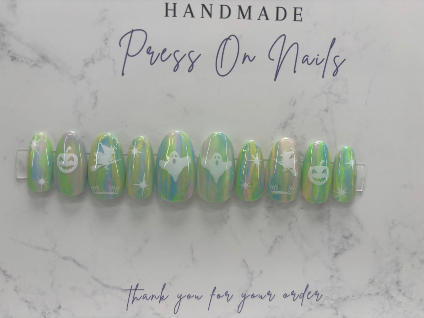 A Pastel Halloween