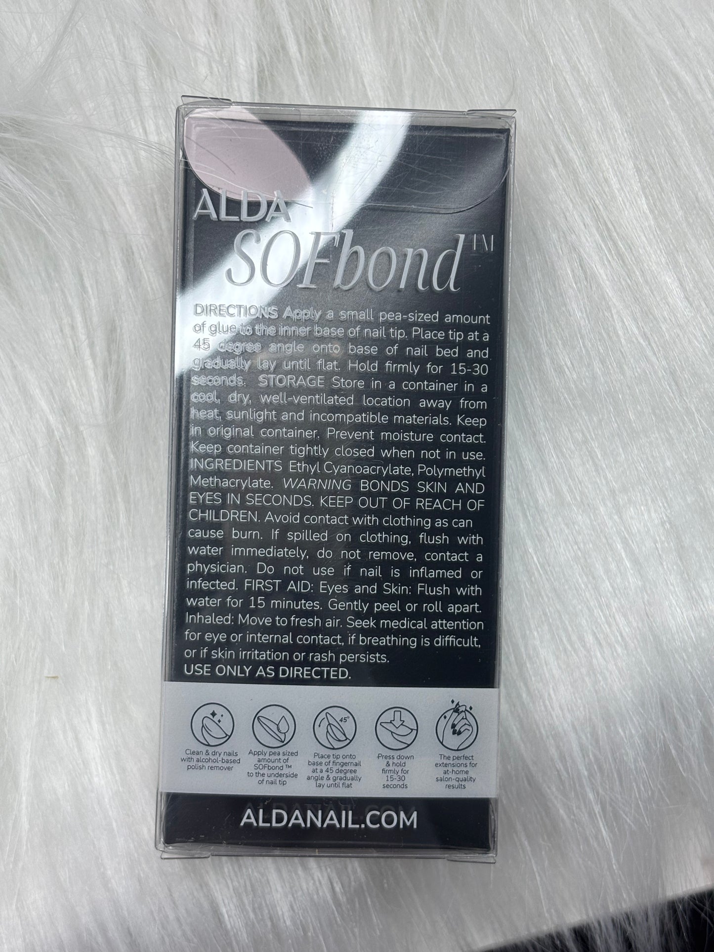 Alda SOFbond Nail Glue 2g