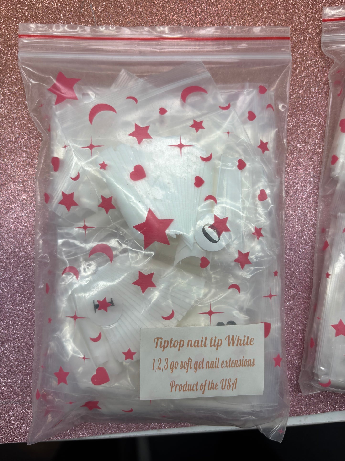 Tiptop Nail Tips 1,2,3 Go