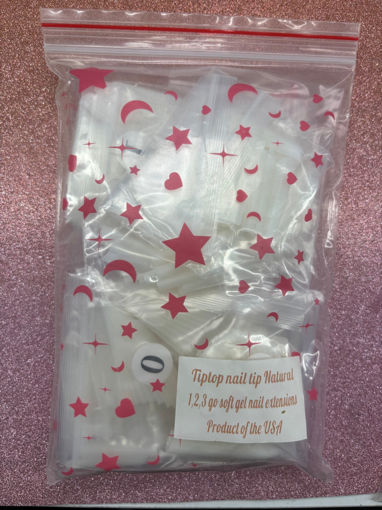 Tiptop Nail Tips 1,2,3 Go