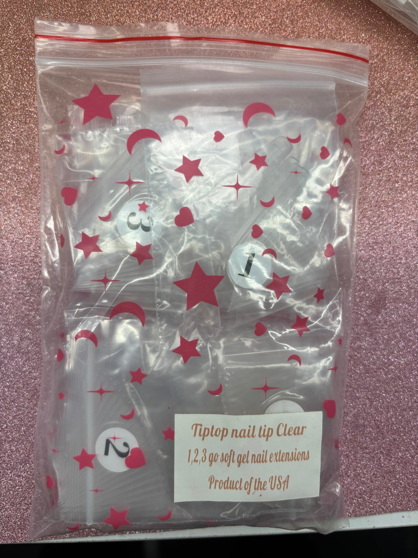 Tiptop Nail Tips 1,2,3 Go
