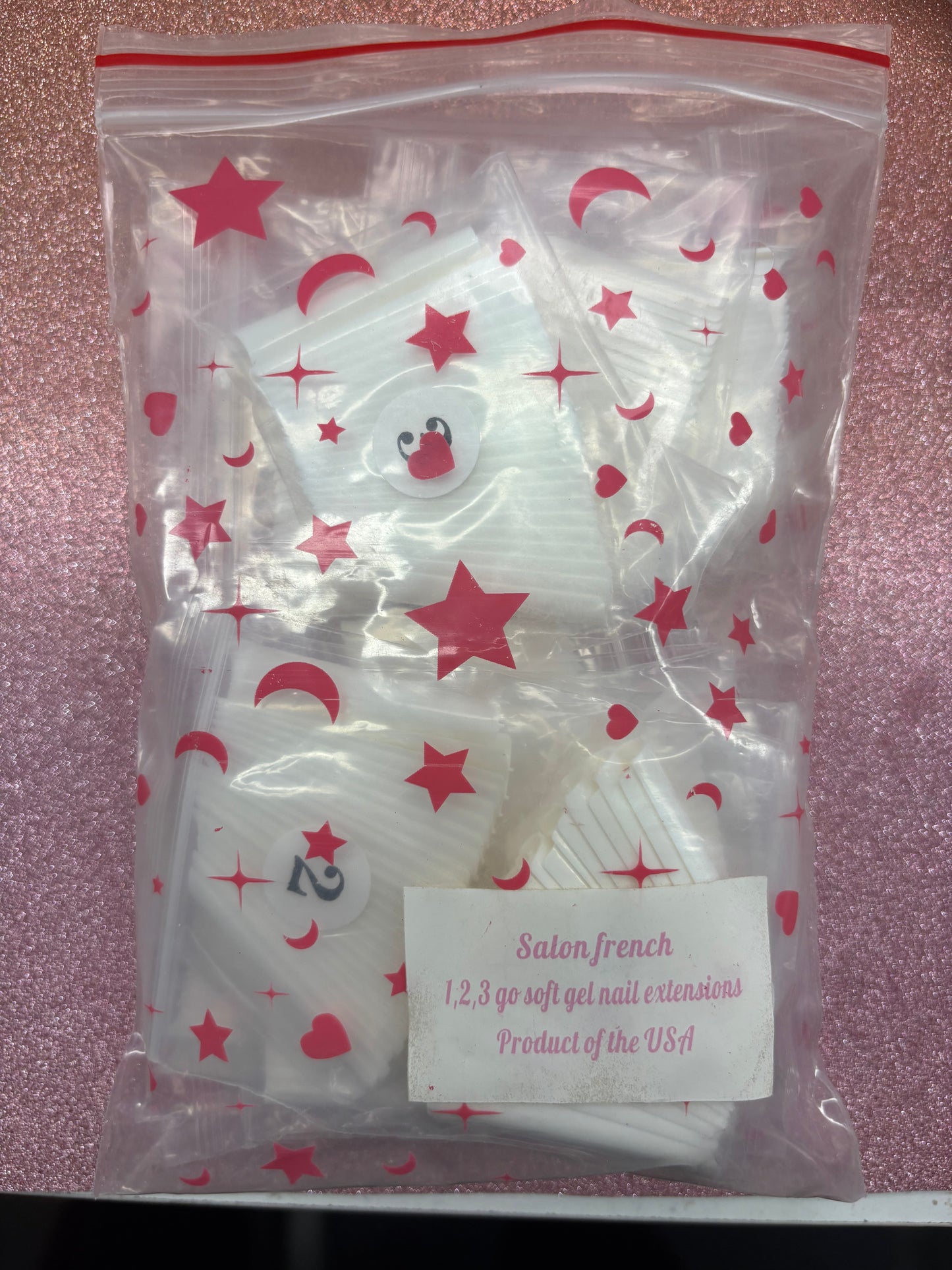 Tiptop Nail Tips 1,2,3 Go