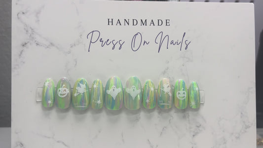 A Pastel Halloween